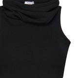 Top Con Cappuccio Nero AA9H10694M035 995 ALAIA 