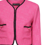 Giacchino Tailleur AUW4ARDENC PINK ALBERTO AUDENINO 