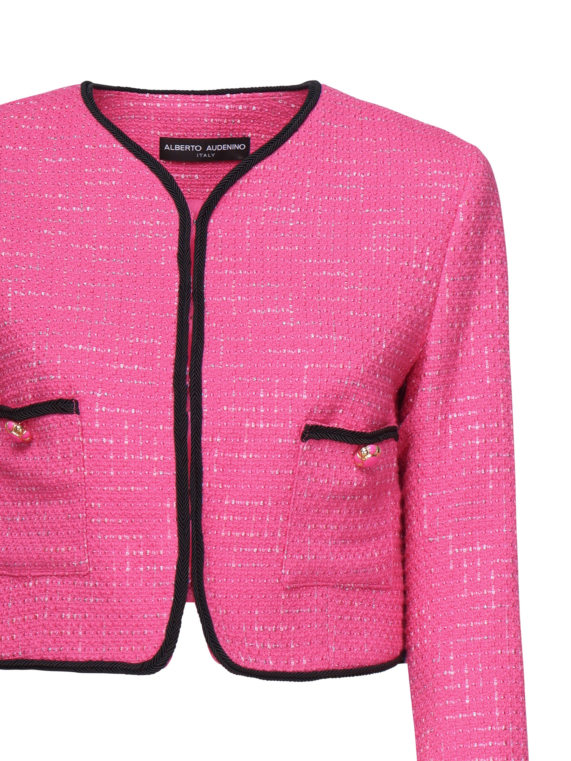 Giacchino Tailleur AUW4ARDENC PINK ALBERTO AUDENINO 