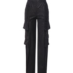 Pantaloni Batik AUW4CARGOP BLACK ALBERTO AUDENINO 