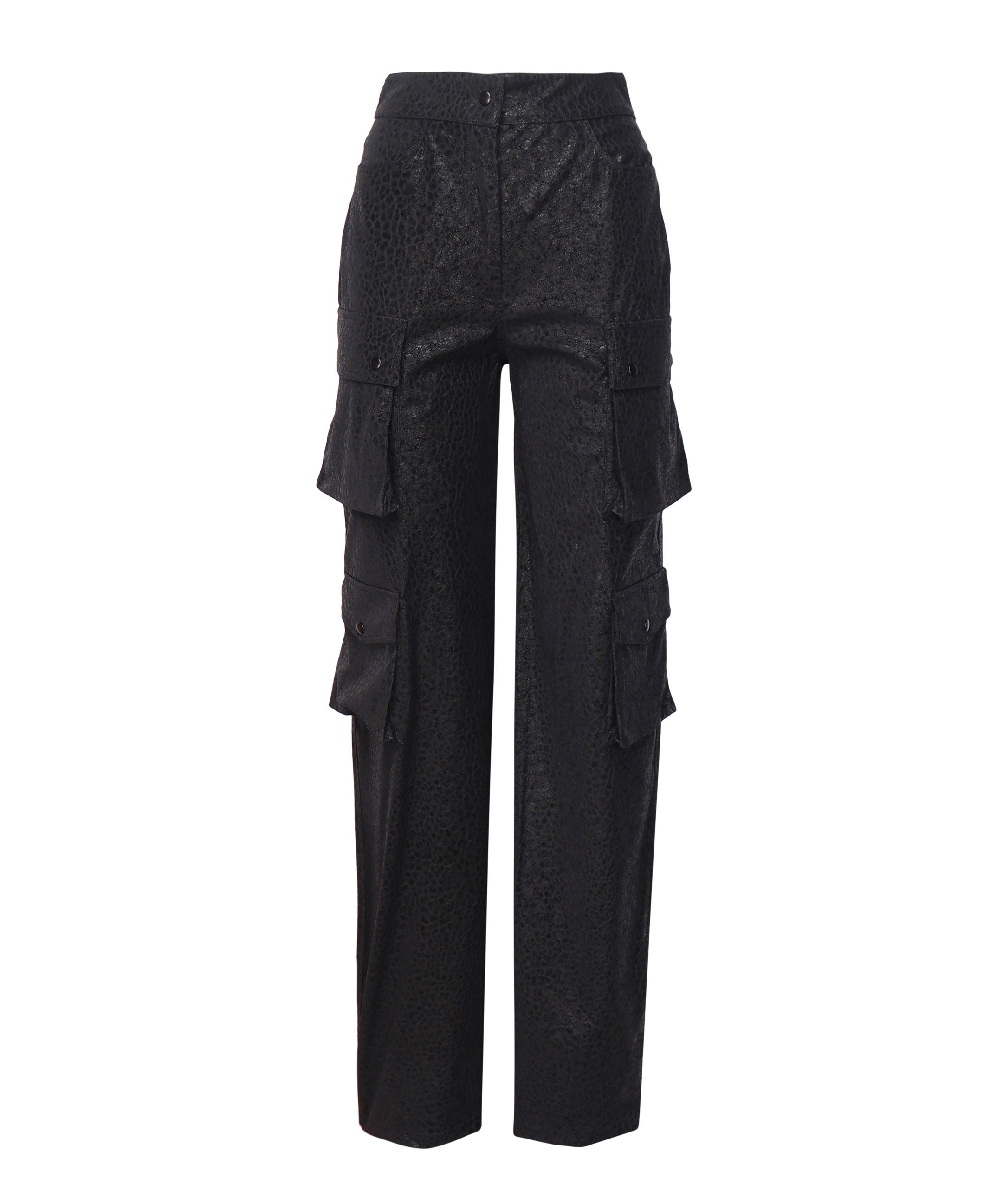 Pantaloni Batik AUW4CARGOP BLACK ALBERTO AUDENINO 