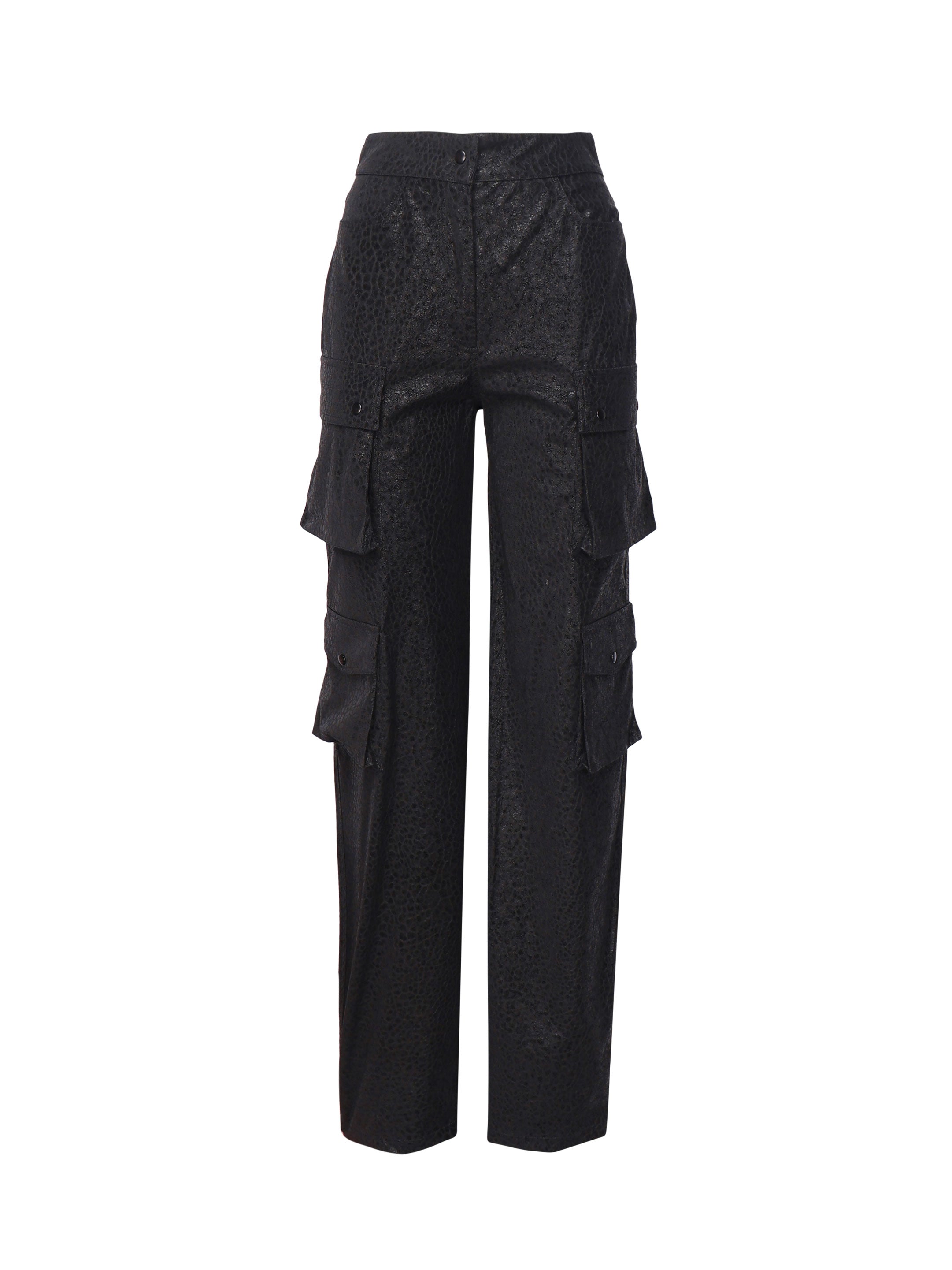 Pantaloni Batik AUW4CARGOP BLACK ALBERTO AUDENINO 
