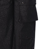 Pantaloni Batik AUW4CARGOP BLACK ALBERTO AUDENINO 