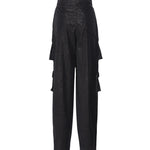 Pantaloni Batik AUW4CARGOP BLACK ALBERTO AUDENINO 