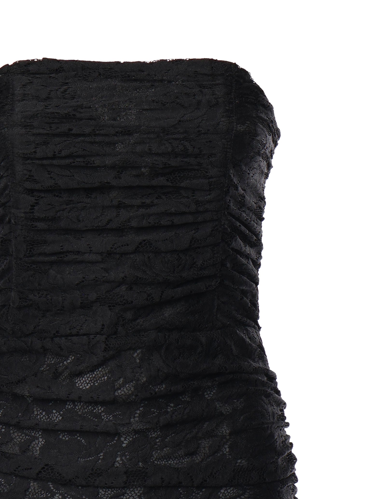 Midi dress in pizzo AUW4LACE BLACK ALBERTO AUDENINO 