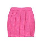 Minigonna plissettata Tailleur AUW4MAE PINK ALBERTO AUDENINO 