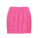 Minigonna plissettata Tailleur AUW4MAE PINK ALBERTO AUDENINO 