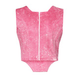 Top corsetto Batik AUW4MARLA PINK BATIK ALBERTO AUDENINO 