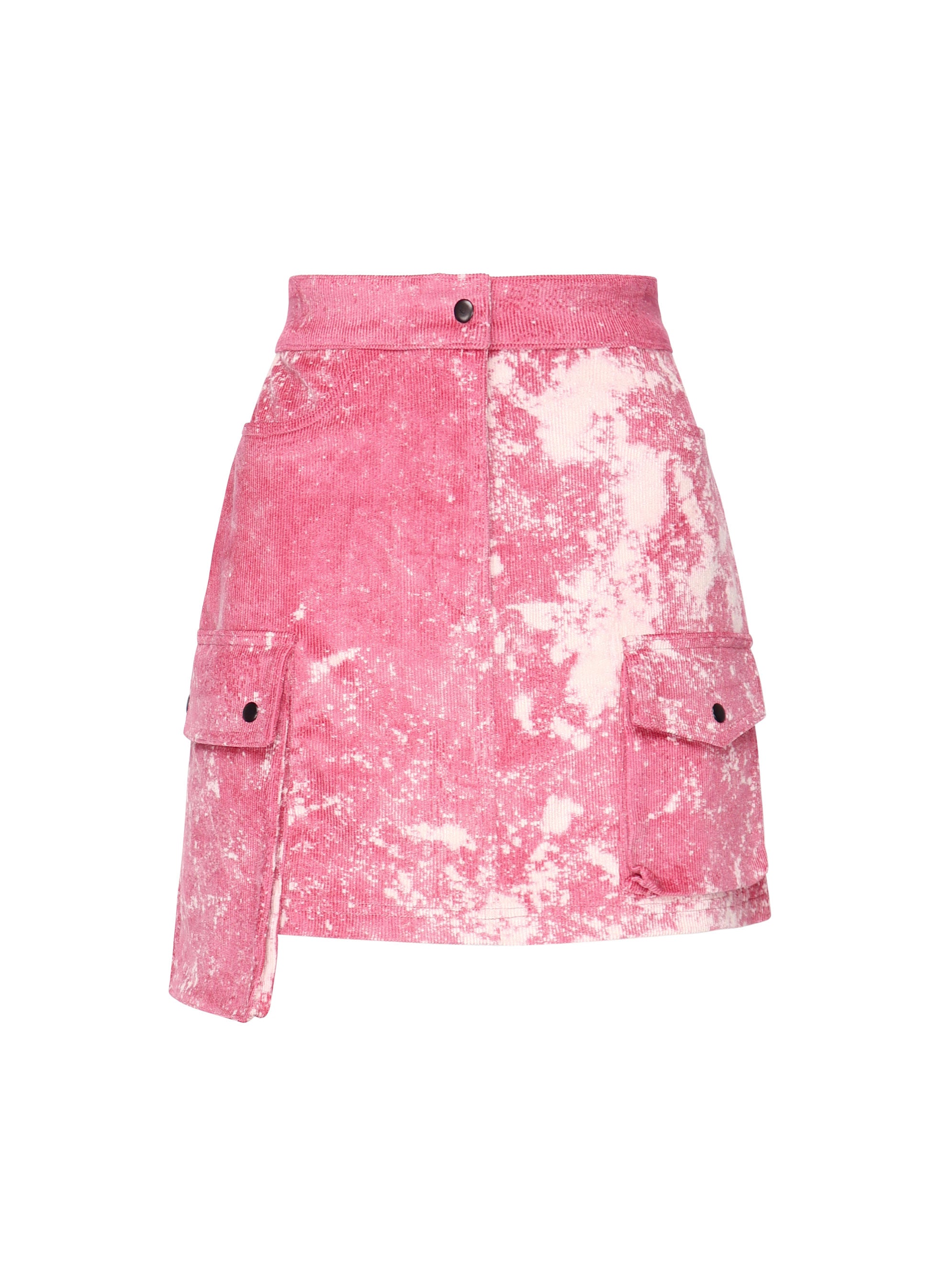 Minigonna asimmetrica Batik AUW4TAL PINK BATIK ALBERTO AUDENINO 