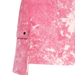 Minigonna asimmetrica Batik AUW4TAL PINK BATIK ALBERTO AUDENINO 