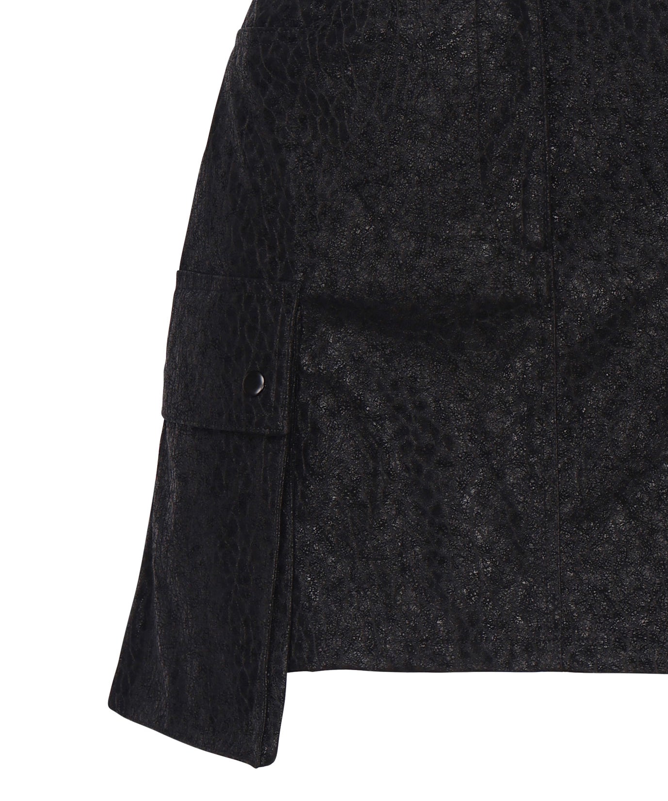 Minigonna Tonia cargo AUWTONIA BLACK ALBERTO AUDENINO 