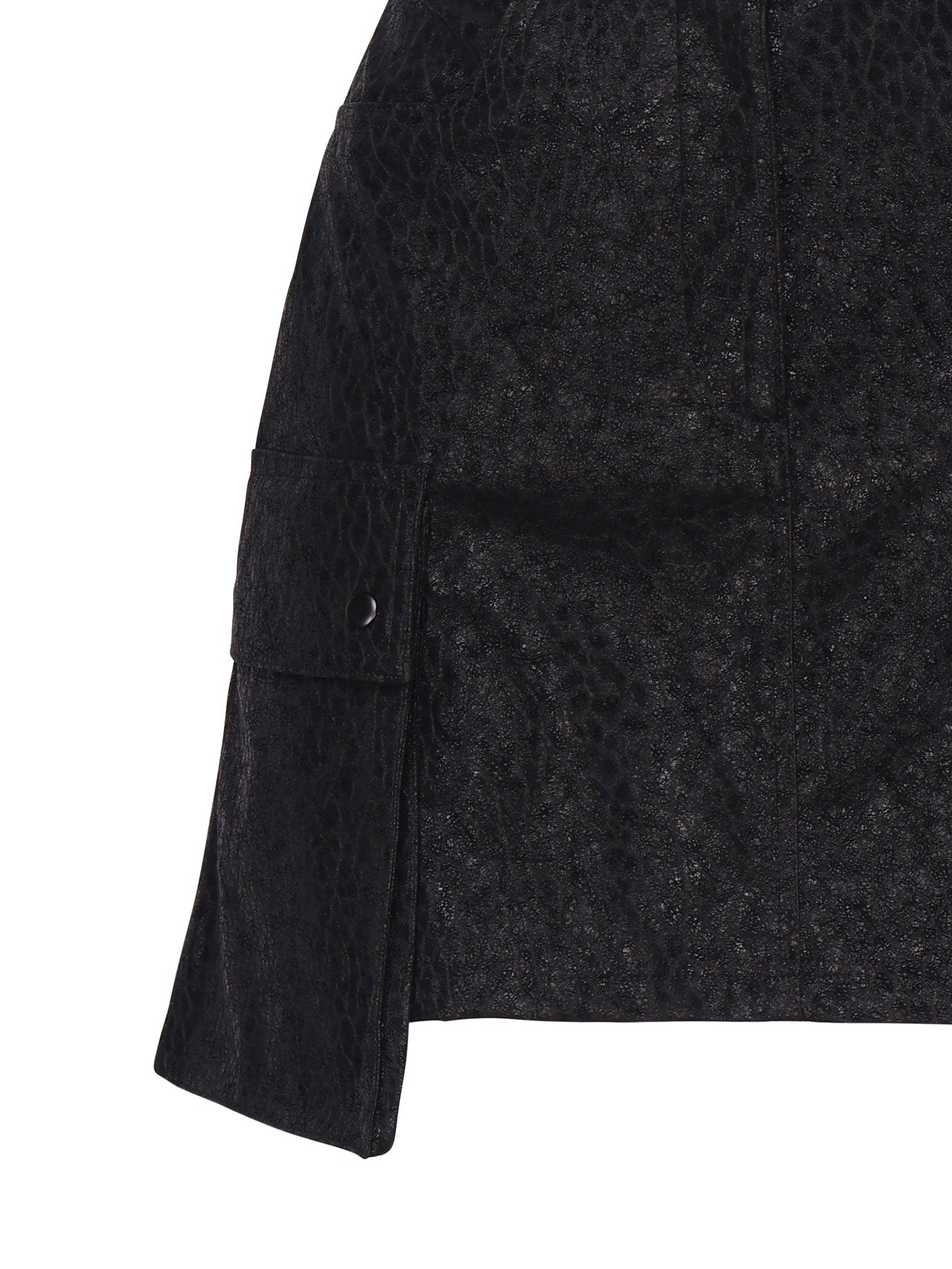 Minigonna Tonia cargo AUWTONIA BLACK ALBERTO AUDENINO 