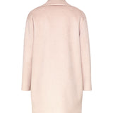 Cappotto in panno di lana 25AL112 ROSA ALISHEVA 