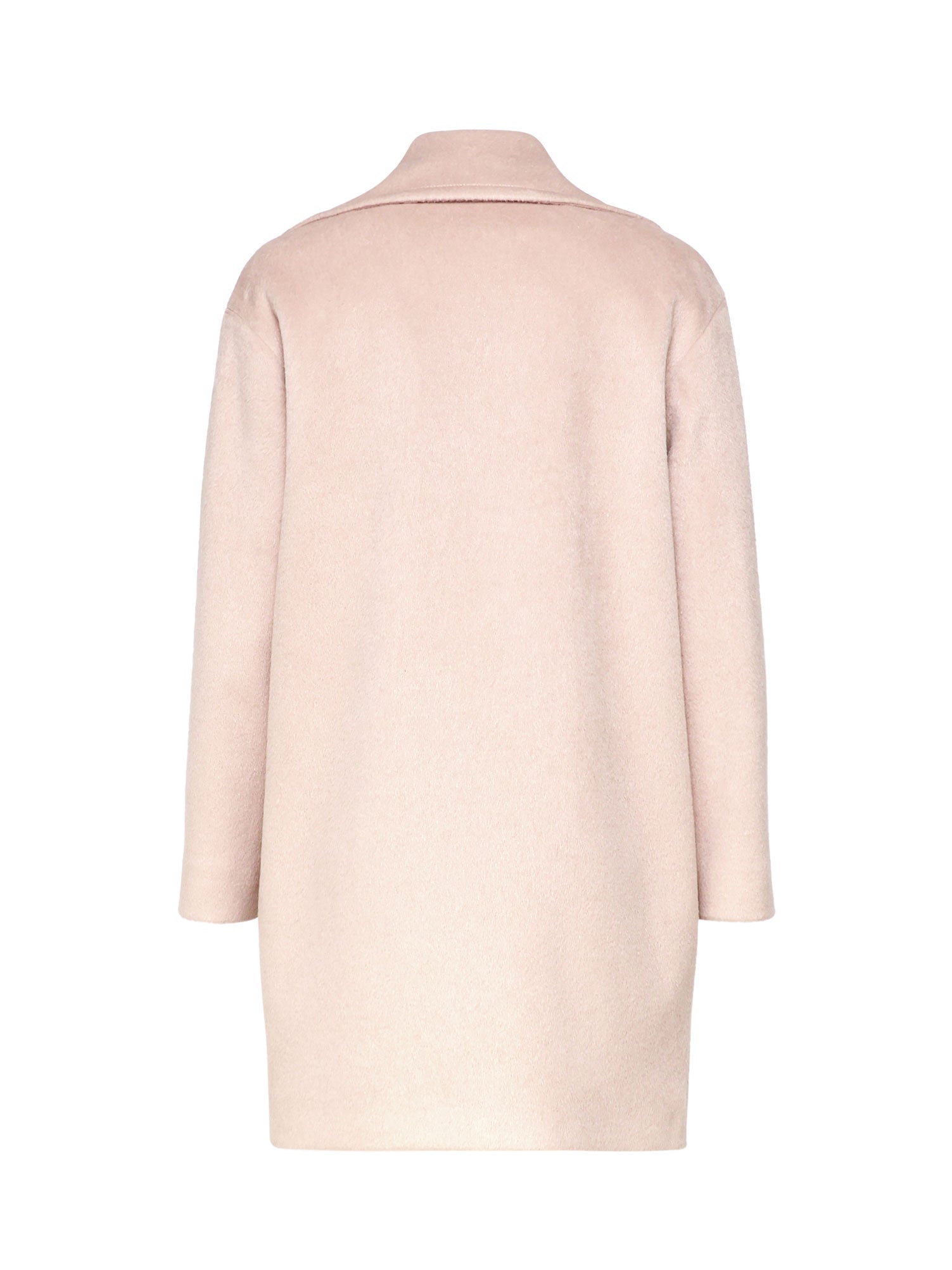 Cappotto in panno di lana 25AL112 ROSA ALISHEVA 