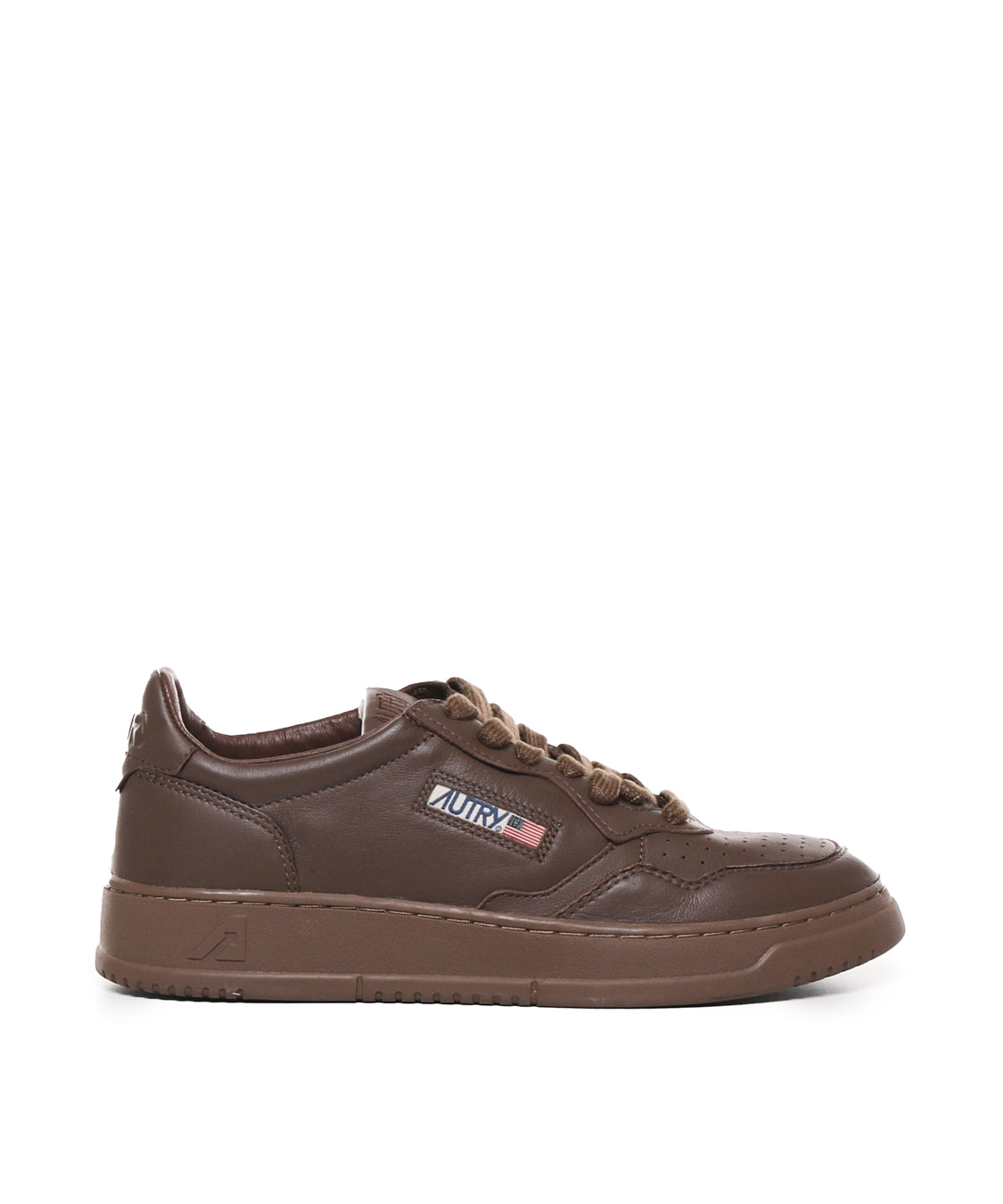 Sneakers medalist in cowskin AULM SG21 AUTRY 