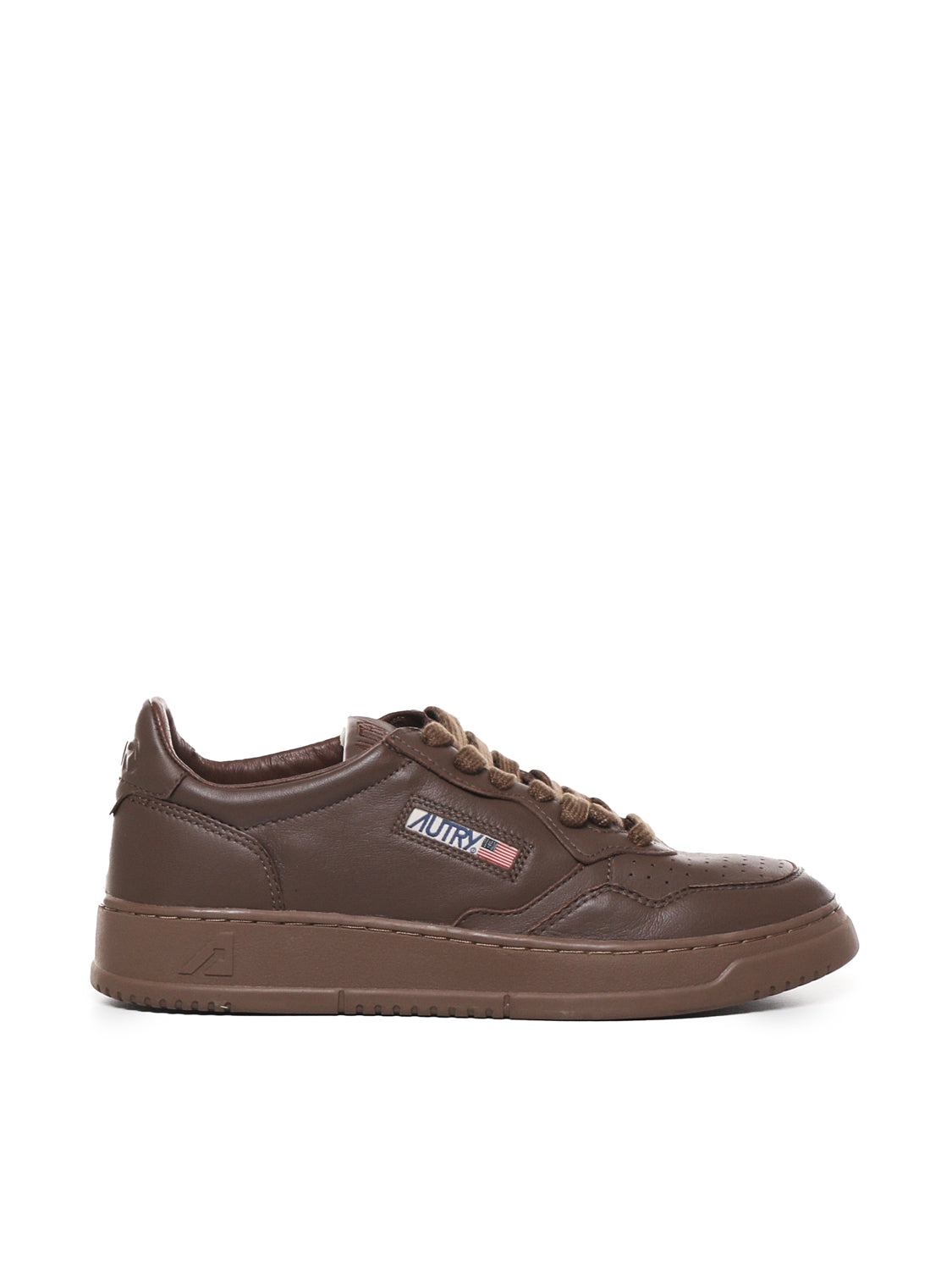 Sneakers medalist in cowskin AULM SG21 AUTRY 