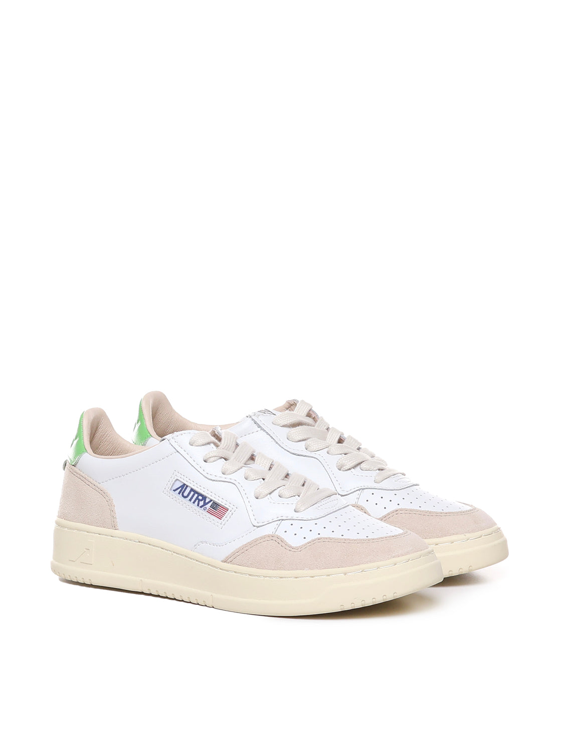 Sneakers Medalist low in suede e pelle AULW LS65 AUTRY 