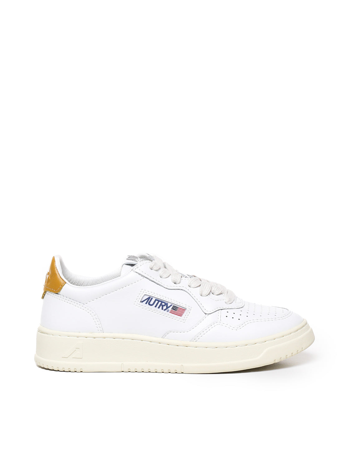 Sneakers Medalist in cowskin AULW LL70 AUTRY 