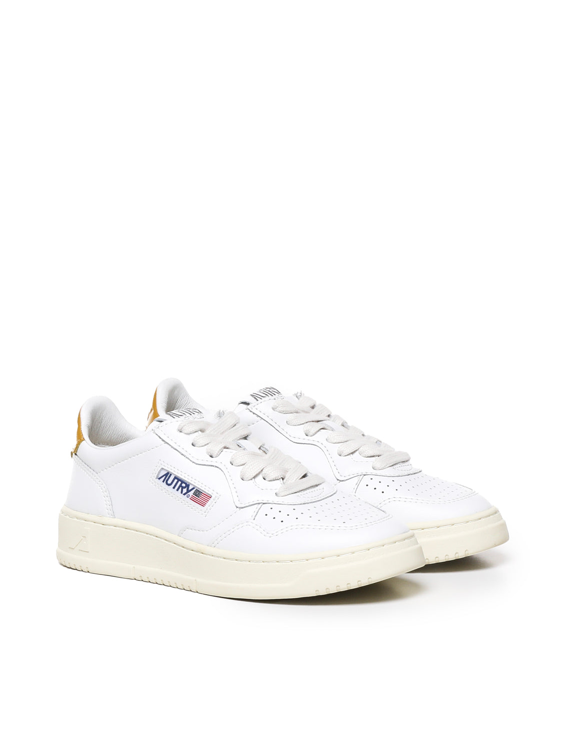 Sneakers Medalist in cowskin AULW LL70 AUTRY 