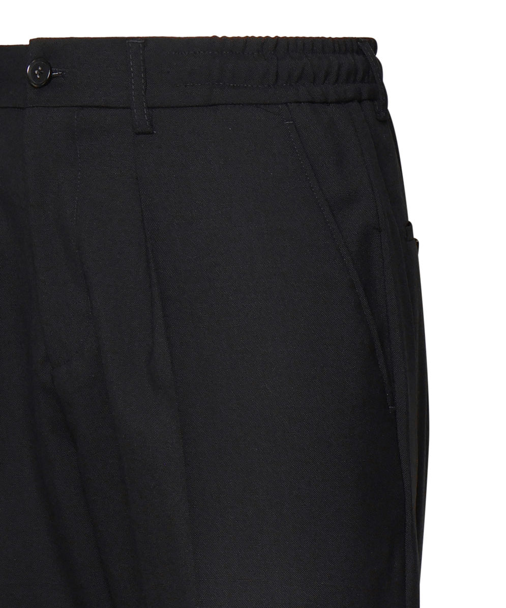 Pantaloni in lana vergine DOMINIQUE WMLNERO BE ABLE 