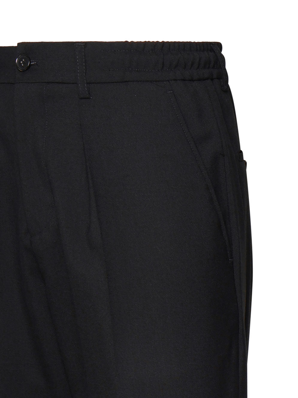 Pantaloni in lana vergine DOMINIQUE WMLNERO BE ABLE 