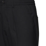 Pantaloni in lana vergine DOMINIQUE WMLNERO BE ABLE 