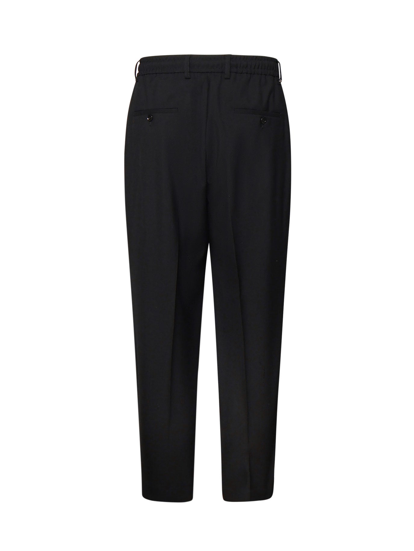 Pantaloni in lana vergine DOMINIQUE WMLNERO BE ABLE 