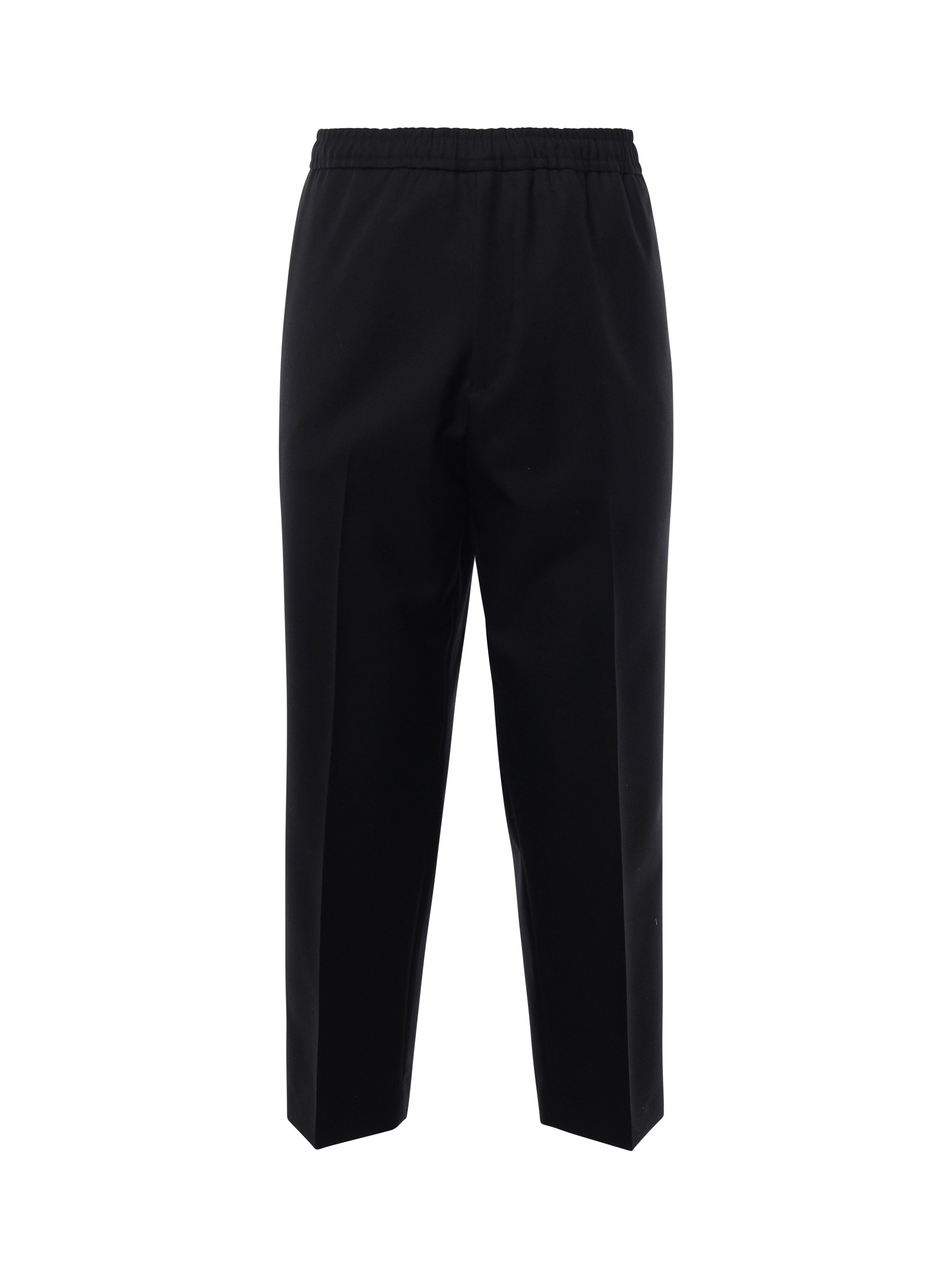 Pantaloni in misto lana vergine LEO WPMNERO BE ABLE 