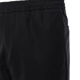 Pantaloni in misto lana vergine LEO WPMNERO BE ABLE 