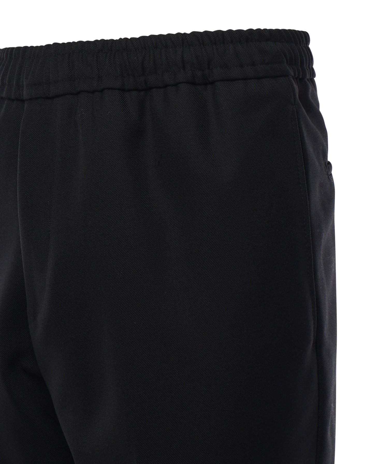 Pantaloni in misto lana vergine LEO WPMNERO BE ABLE 