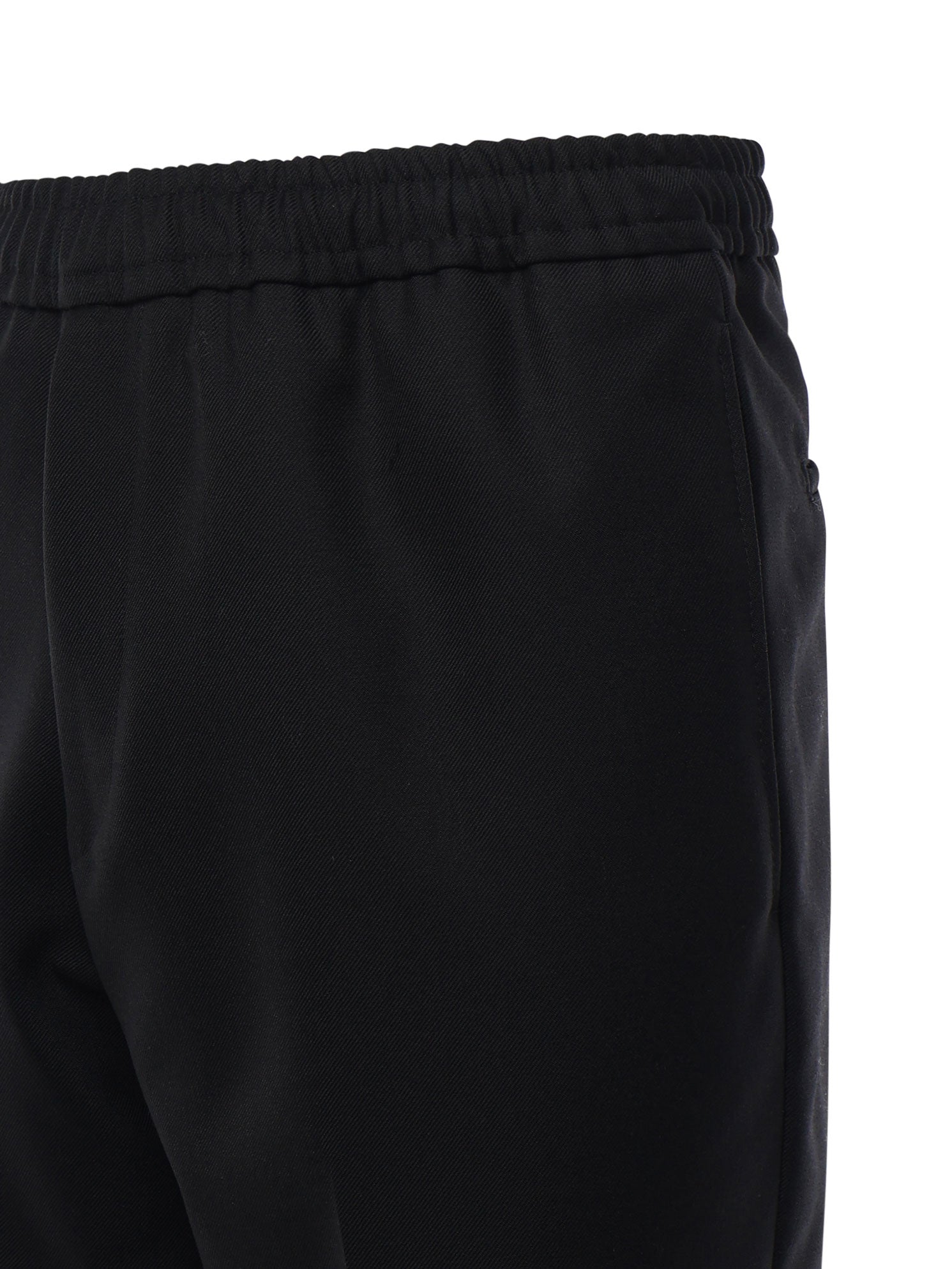 Pantaloni in misto lana vergine LEO WPMNERO BE ABLE 