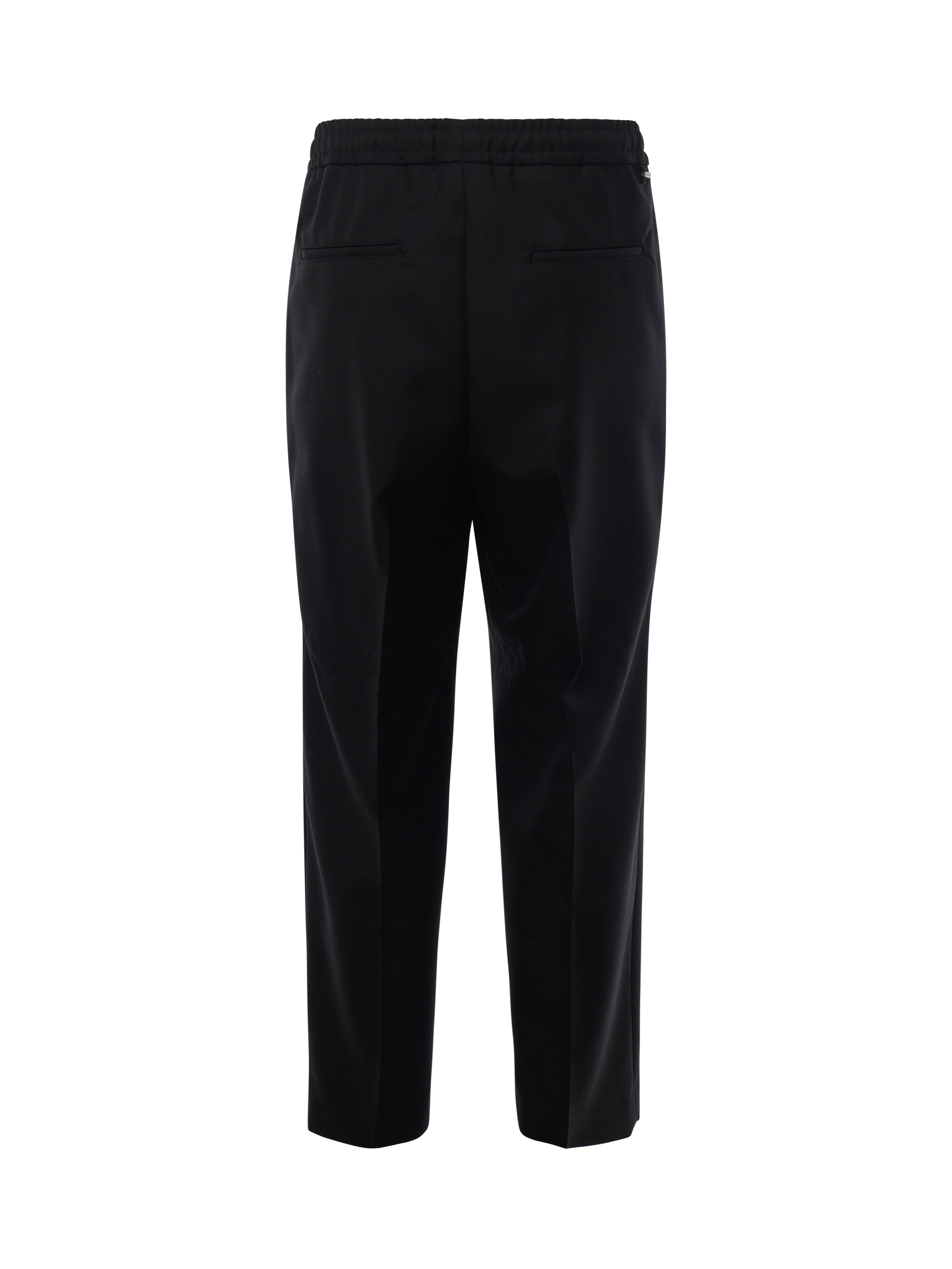 Pantaloni in misto lana vergine LEO WPMNERO BE ABLE 