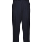 Pantaloni in misto lana vergine RAUL WBSBLU BE ABLE 