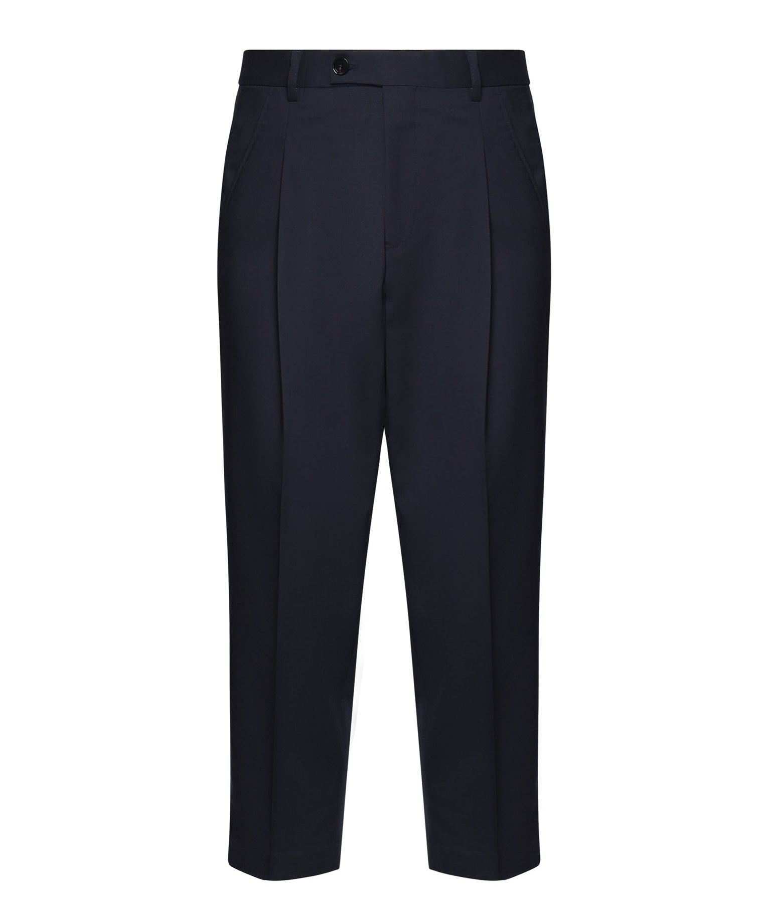 Pantaloni in misto lana vergine RAUL WBSBLU BE ABLE 