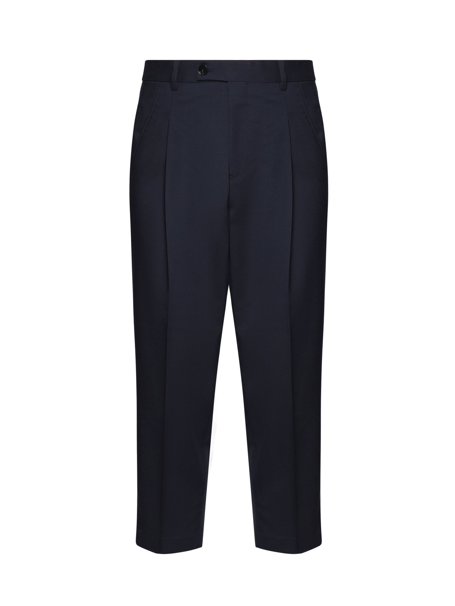 Pantaloni in misto lana vergine RAUL WBSBLU BE ABLE 