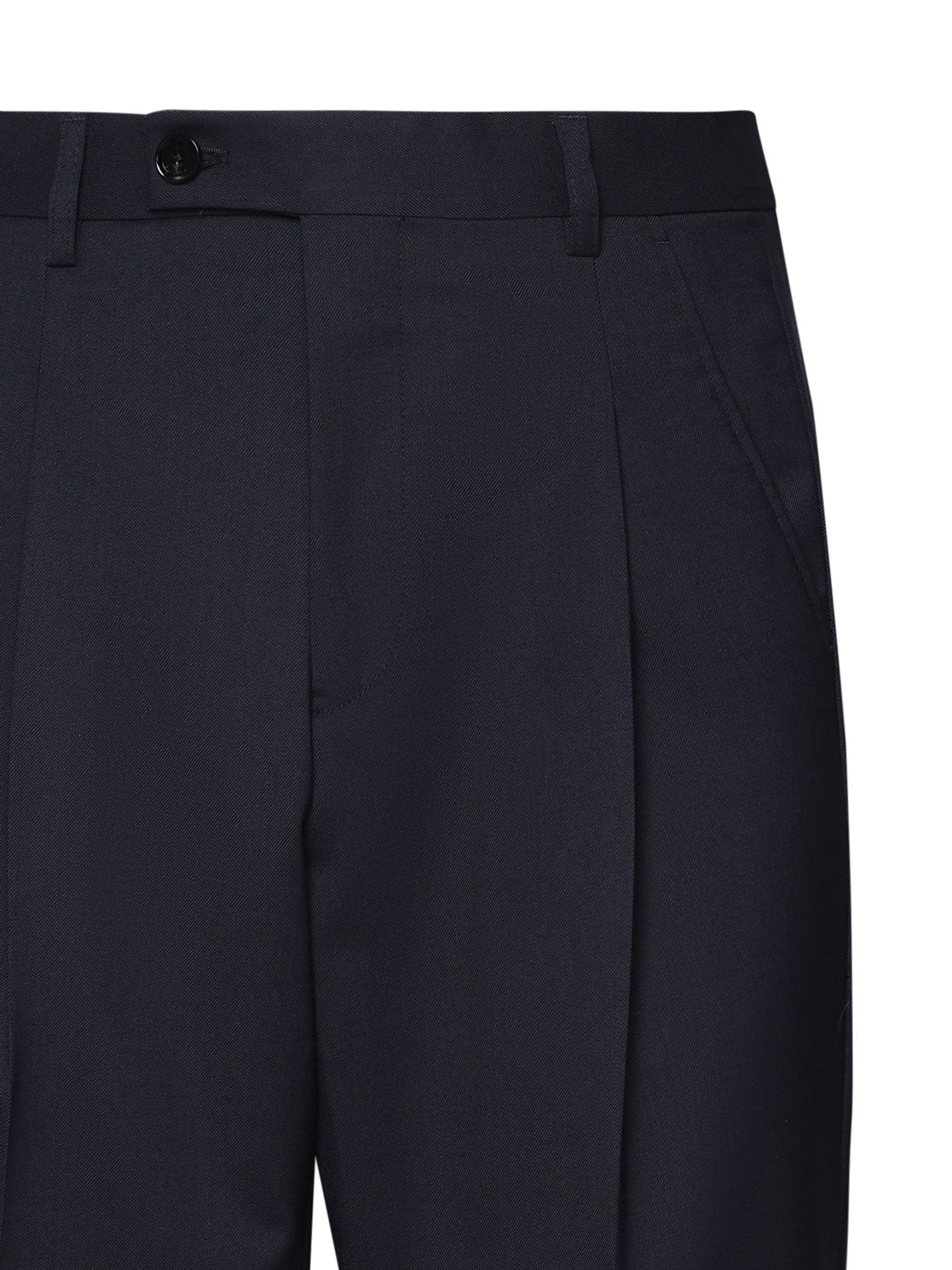 Pantaloni in misto lana vergine RAUL WBSBLU BE ABLE 