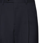 Pantaloni in misto lana vergine RAUL WBSBLU BE ABLE 