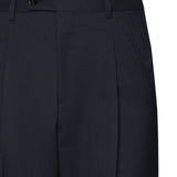 Pantaloni in misto lana vergine RAUL WBSBLU BE ABLE 
