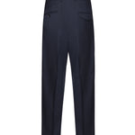 Pantaloni in misto lana vergine RAUL WBSBLU BE ABLE 