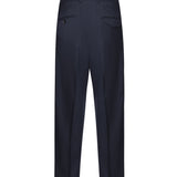 Pantaloni in misto lana vergine RAUL WBSBLU BE ABLE 