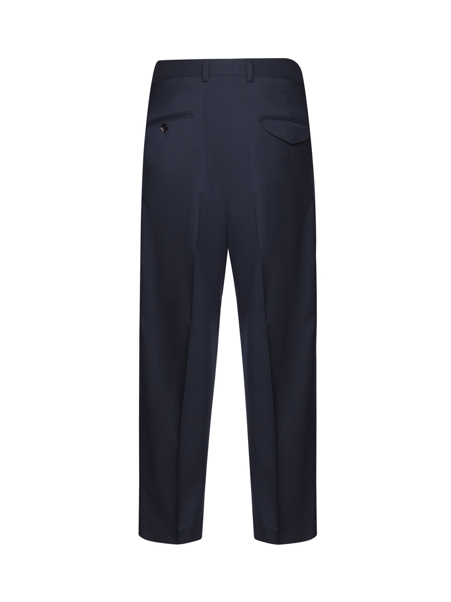 Pantaloni in misto lana vergine RAUL WBSBLU BE ABLE 