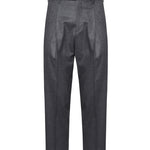Pantaloni in lana vergine RAUL WFSGRIGIO MEDIO BE ABLE 