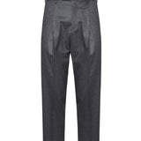 Pantaloni in lana vergine RAUL WFSGRIGIO MEDIO BE ABLE 