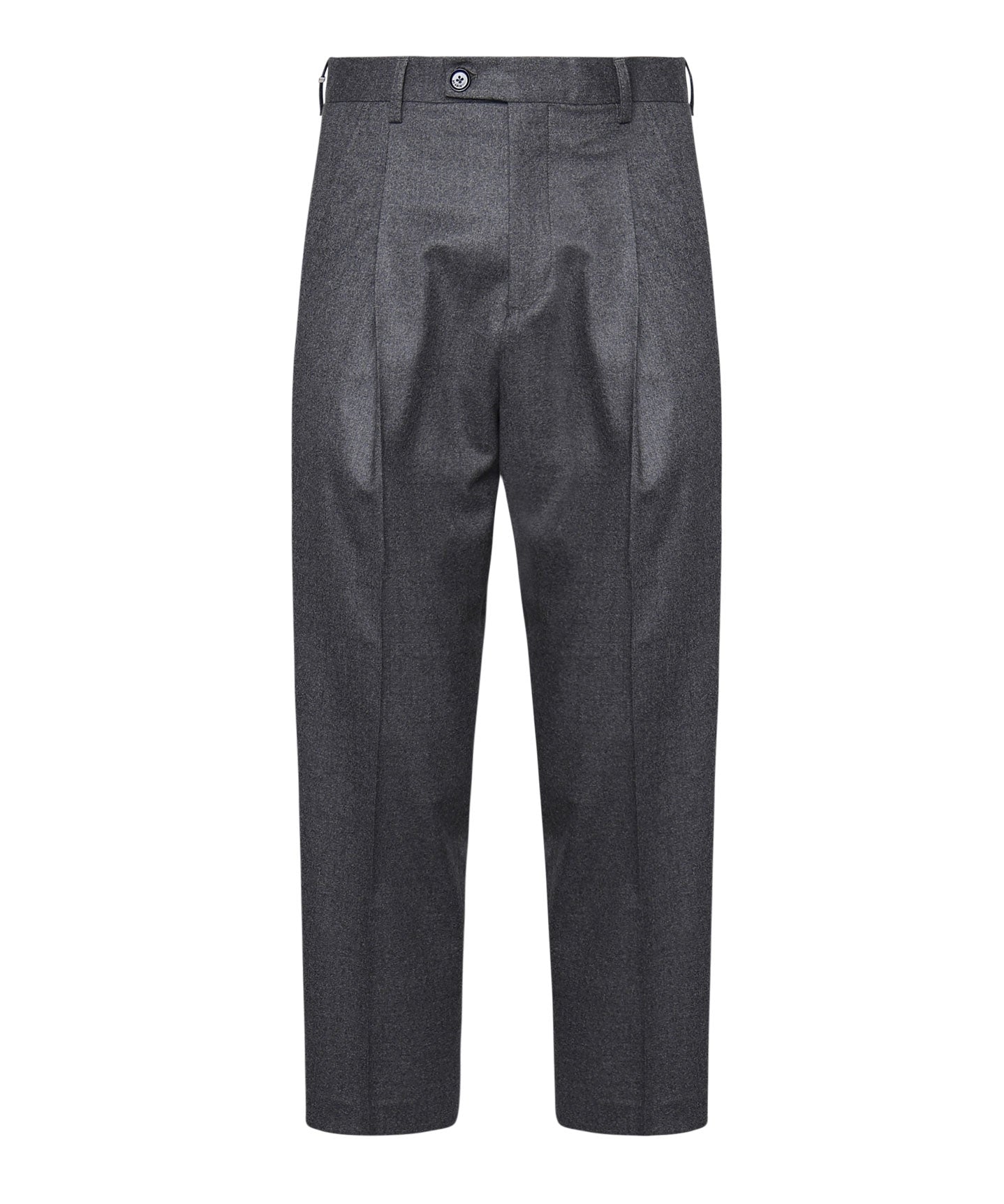 Pantaloni in lana vergine RAUL WFSGRIGIO MEDIO BE ABLE 