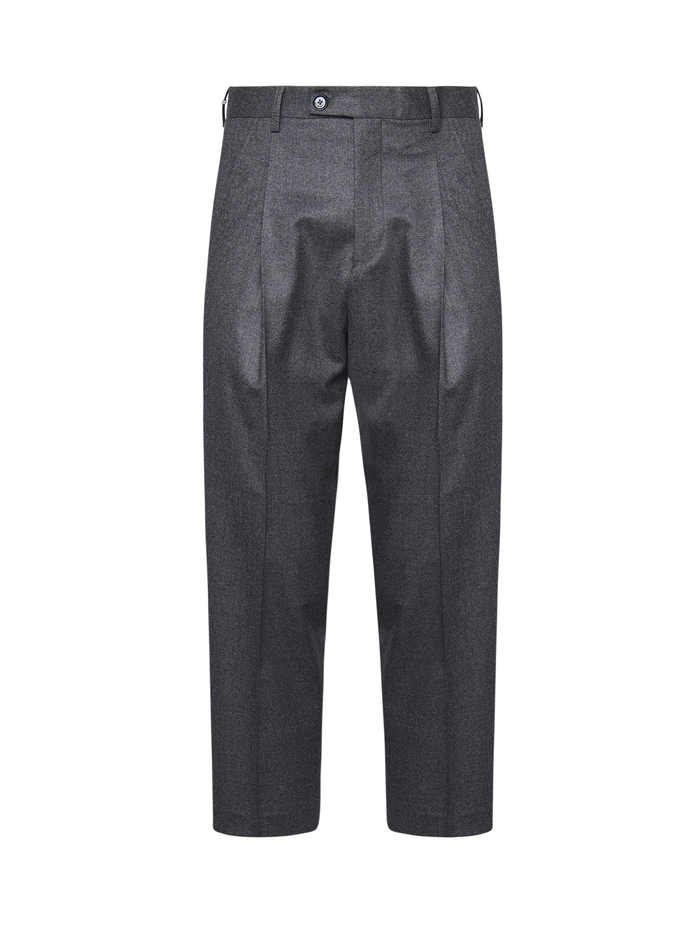 Pantaloni in lana vergine RAUL WFSGRIGIO MEDIO BE ABLE 
