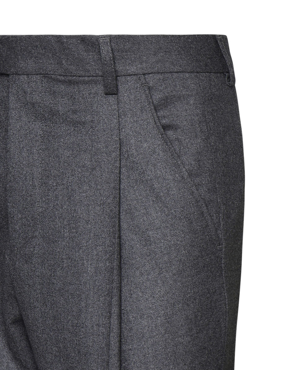 Pantaloni in lana vergine RAUL WFSGRIGIO MEDIO BE ABLE 