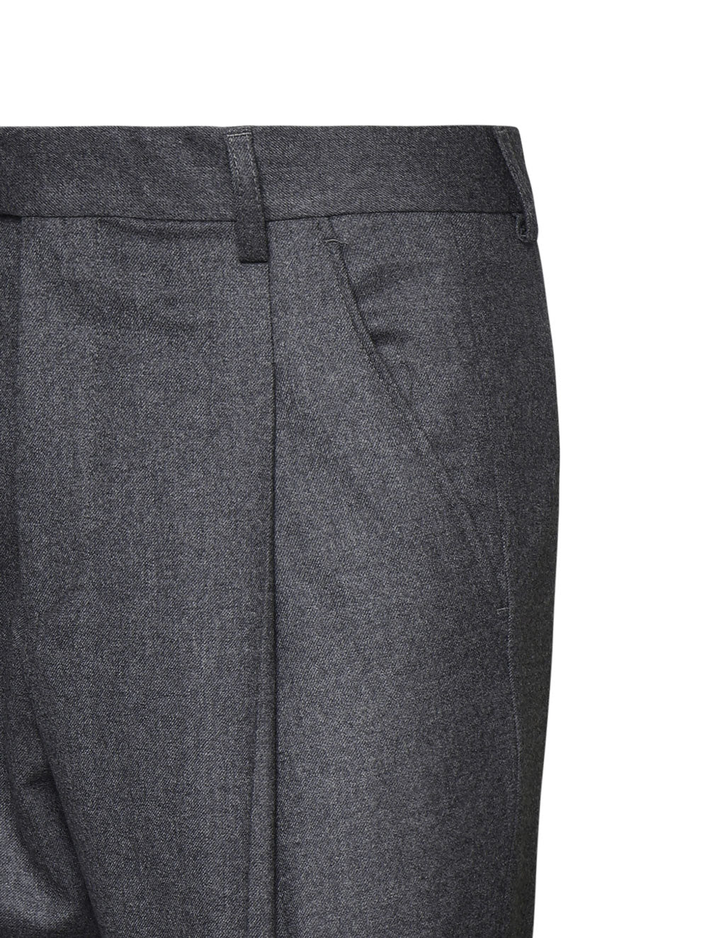 Pantaloni in lana vergine RAUL WFSGRIGIO MEDIO BE ABLE 
