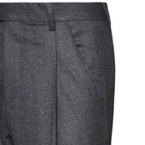 Pantaloni in lana vergine RAUL WFSGRIGIO MEDIO BE ABLE 