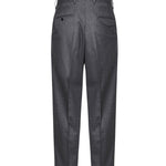 Pantaloni in lana vergine RAUL WFSGRIGIO MEDIO BE ABLE 
