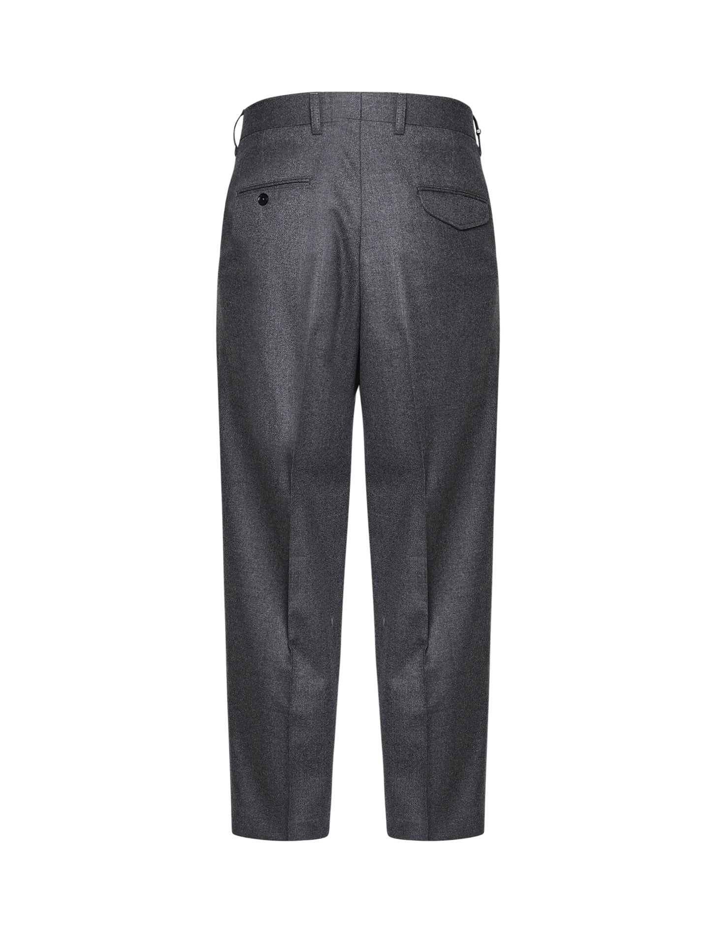 Pantaloni in lana vergine RAUL WFSGRIGIO MEDIO BE ABLE 